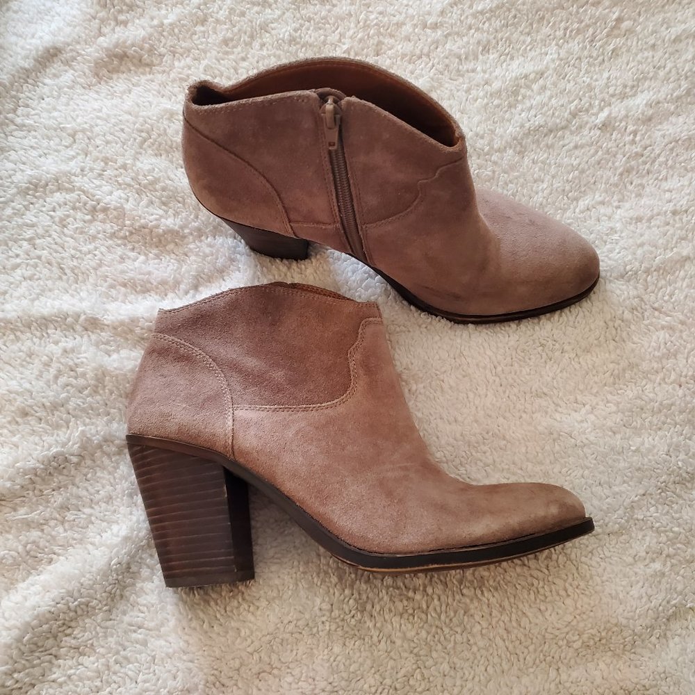 Lucky Brand Ankle Boots sz 9.5